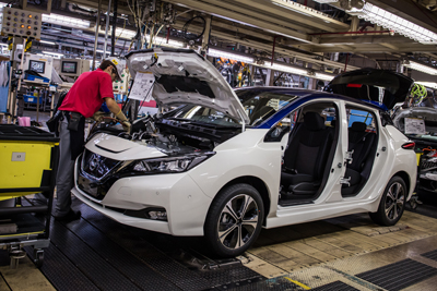 Nissan Leaf Electric Second Generation 2017